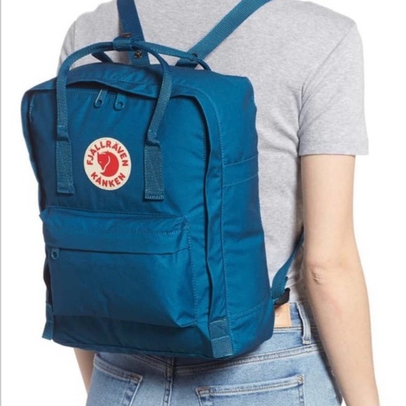 Fjallraven Bags Fjallraven Classic Kanken Backpack In Teal Travel